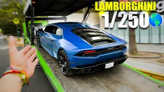 COMPRO MI NUEVO LAMBORGHINI HURACAN AVIO SOLO 250 EN EL MUNDO || ALFREDO VALENZUELA