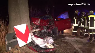 Schwerer Unfall in Mühlenbecker-Land OT Schönfließ