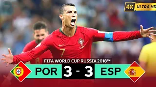 CR7 PLAYED HIS MOST LEGENDARY MATCH IN THE WORLD CUP WITH HAT TRICK AND STOPPED THE INTERNET