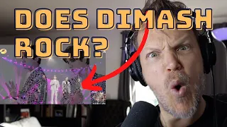 Does Dimash Rock? Rock Vocal Coach Reacts To Dimash Kudaibergen Queen Medley