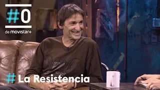 LA RESISTENCIA - Entrevista a Albert Pla | #LaResistencia 25.10.2018