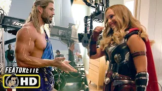 THOR: LOVE AND THUNDER (2022) Behind the Scenes Featurette [HD] Marvel