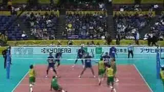 Volleyball Brazilian Style