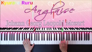 【 Anglaise 】L.Mozart  [ PIANO SOLO ]