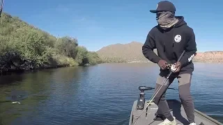 What A Normal Day Of Fishing Big Swimbaits Is Like...