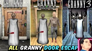 granny chapter 3 door escape Live| granny door escape Live|funnest door escape@Raj sharma bro gamer