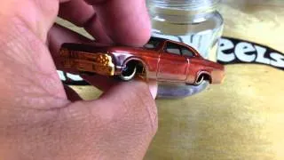 Hot Wheels Customizing 101: How To Remove Tampos