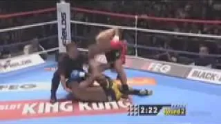 BADR HARI - Badr Hari Vs Remy Bonjasky K1 Final Yokohama 2008