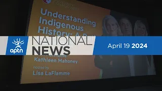 APTN National News April 19, 2024 – Coroner’s inquest recap, Bill C-29 close to becoming law