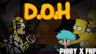 FNF X Pibby Concept: D.O.H /PIBBY Vip Mix - Treehouse of horror XXXI (Read Desc)(¡sharp movements!)