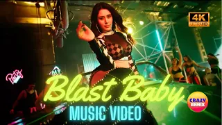 Blast Baby | Remix Music Video | God Father | Warina Hussain | 4K