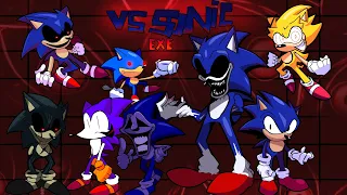 speedpaint of vs sonic.exe art (watch me draw)