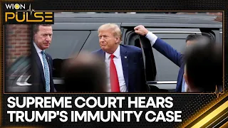 US | Donald Trump immunity case: US Supreme Court hears Trump's immunity case | WION Pulse