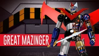 Great Mazinger DX - Soul of Chogokin | Out of da Box