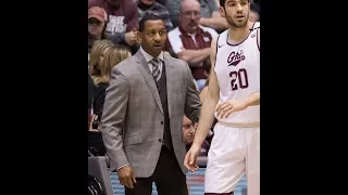 Griz Basketball: Montana head coach Travis DeCuire