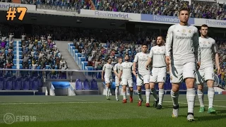 FIFA 16 ✭ КАРЬЕРА ✭ Real Madrid [#7] (Промах Шурле)