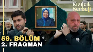 Kızılcık Şerbeti 59. Bölüm 2. Fragman | Ben Pembe Annesiz Yaşayamam!!