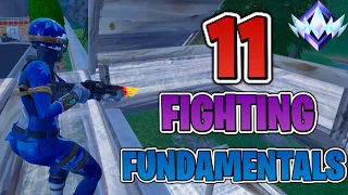 11 PRO FIGHTING Fundamentals(Road To Pro Part 10) Fortnite Chapter 5