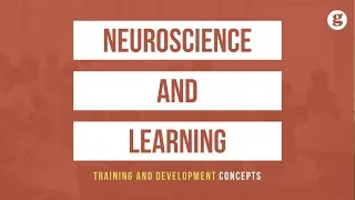 Neuroscience and Learning