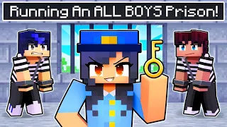 Running a BOYS ONLY Prison in Minecraft!