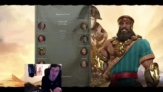 Casting Anonymous tournament game | Stream VOD #162 Civ6 FFA