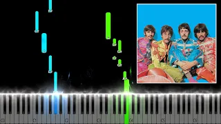 The Beatles - Penny Lane Piano Tutorial