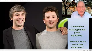 24. Larry Page, Sergey Brin, and search engines