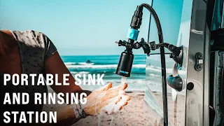 The Portable Hand Washing Station - Auto-Nozzle