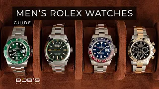 Men's Rolex Watches | Bob's Watches