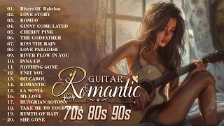 The 100 Most Beautiful Melodies In Guitar History - Relaxing Instrumental Music for Love and Romance