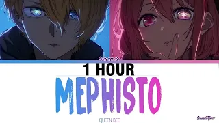 [1 HOUR] Oshi no Ko - Ending Full『Mephisto』by QUEEN BEE (Lyrics)