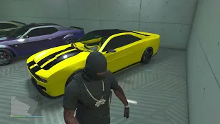 Grand Theft Auto V PS5 Finished Dodge garage!!!