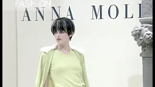 ANNA MOLINARI Spring Summer 1996 Milan - Fashion Channel