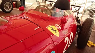 Ferrari Dino 246 F1 - Monaco . Historic Grand Prix