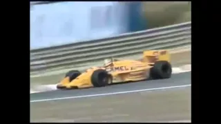 Piquet vs Senna - Overtake, 1987 Portuguese Grand Prix