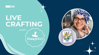 Stamprgrl is live! - Floral Diecuts for MOM #cardmaking #cardformom