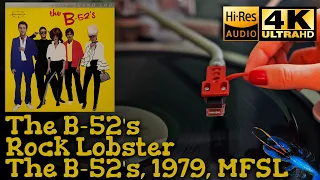 The B-52's - Rock Lobster, 1979, MFSL, Vinyl video 4K, 24bit/96kHz