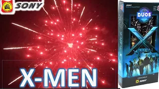 X-Men Largest 5 inch shell from Sony fireworks