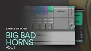 BIG BAD HORNS VOL.1 | Jazz Horns Loops Samples and Jazz Trumpet Samples for Music Production