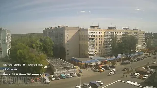 Timelapse 15-09-2019 - Новомосковск, Украина