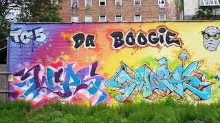 Bronx Graffiti Bike Ride Summer 2021