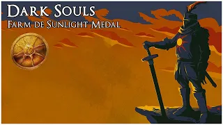 Dark Souls Remastered: FARM DE MEDALHAS DA LUZ SOLAR