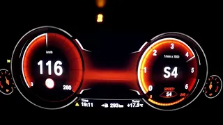 BMW 640d xDrive Gran Coupe 0-100 km/h Acceleration Run | BMW Vlog