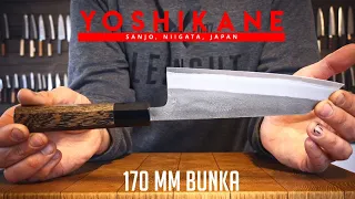 Yoshikane - 170 mm Bunka | CLEANCUT.