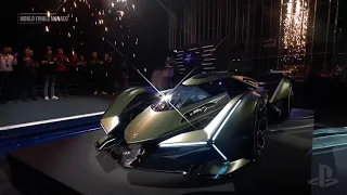 Introducing the Lamborghini Vision Gran Turismo 👀