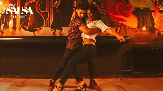 Dj Khaled - Wild Thoughts | Salsa Fusion | Daniel Rosas & Jasmin Benfreha