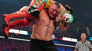 Brock Lesnar vs Rey Mysterio No Holds Barred, No Disqualification WWE Survivor Series 2019