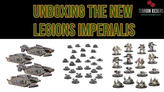 Unboxing the New Legions Imperialis