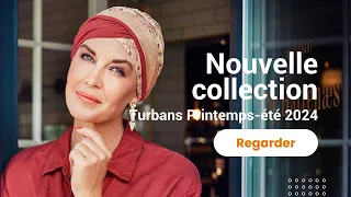 Turbans chimio - Collection printemps-été 2024 - Elite Hair International