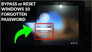 How to Bypass Windows 10 Forgotten Microsoft Account & Reset Forgotten Local User Account in 2020